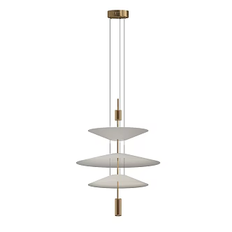 Modern Chandelier Lighting Lights Dining Room Lights 3d model
