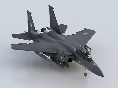 Fighter aircraft drone bomber unmanned reconnaissance aircraft reconnaissance aircraft aircraft 3d model