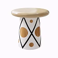 Modern Simple Side Table 3d model