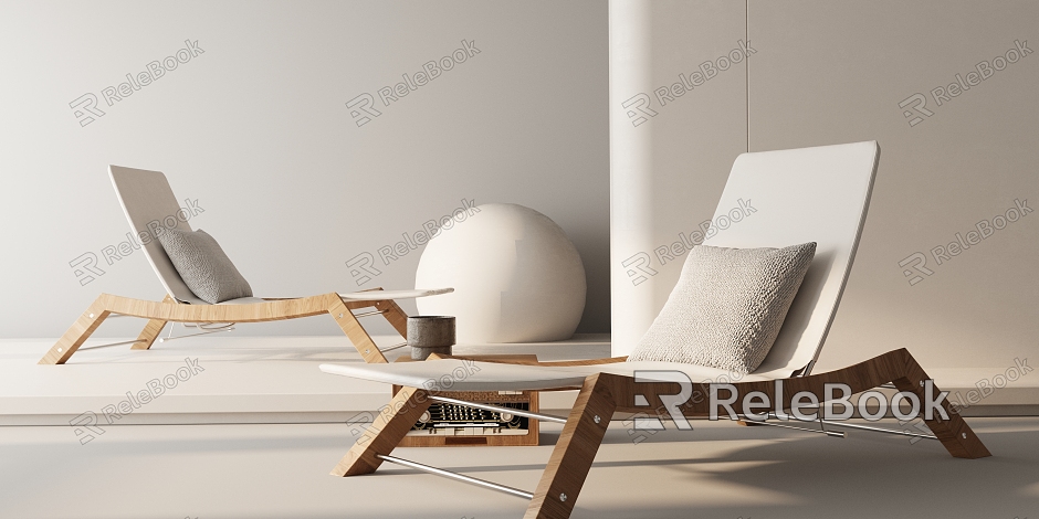 Modern Reclining Chair Leisure Chair model