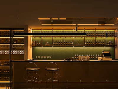 Bar Chair 3d model