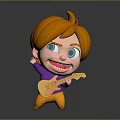 Characters Game Characters Game Characters Realistic Characters Cartoon Characters Handmade Cartoon Handmade 3d model