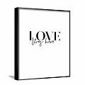 Inspirational Dreamer Decorative Wall Art With Motivational Quote And Modern Design