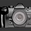 Olympus Professional Digital Camera With Large Aperture Lens And Ergonomic Grip Design