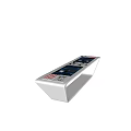 Industrial Equipment Featuring Silver Control Panel With Buttons And Digital