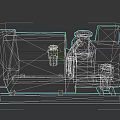 Industrial Equipment With Control Panel Circular Component And Enclosure Structure