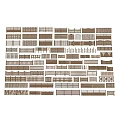 Various Fence Designs And Styles For Outdoor Garden And Yard Use