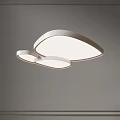 Modern Lighting Fixture Combinations With Geometric Shapes And Soft White Light 3d model
