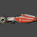 Formula One Racing 3d model