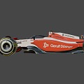 Formula One Racing 3d model