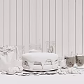 Rich Chocolate Cake On Wooden Table With Sugar Cinnamon Mulled Wine Chocolate Pieces And Cookies