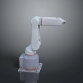 Industrial Robotic Arm Multi Joint Metal Structure for Manufacturing Automation Industrial Equipment