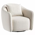 Accent Chair Green Upholstered With Rounded Armrest Comfortable Cushion And Color Options
