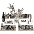 Tableware 3d model