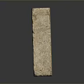 Sculpture Carving Stone Block With Textured Surface For Artistic Creation Material 3d model
