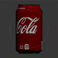 Modern Coca-Cola Beverage 3d model
