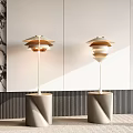 floor lamp creative floor lamp 3d model