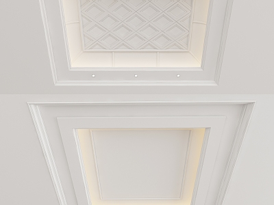 European-style ceiling model