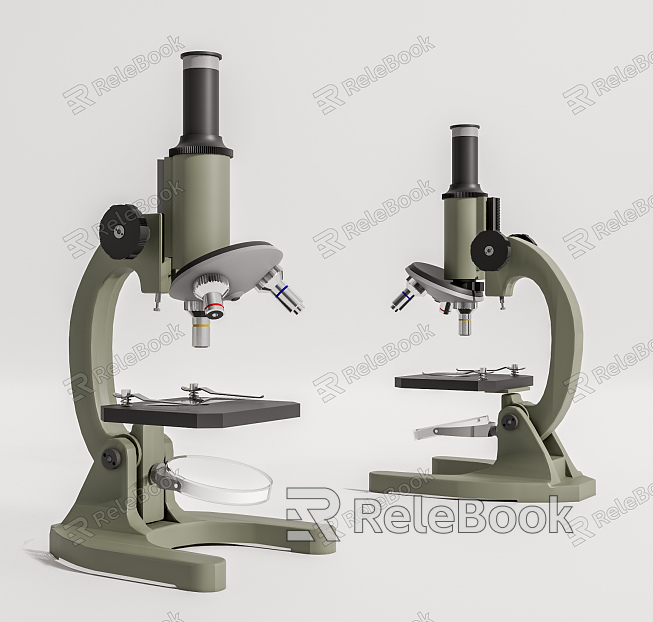 modern microscope model