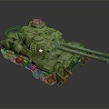 Tank Modern Tank World War II Tank World War I Tank 3d model