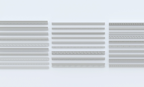 European Gypsum Line 3d model