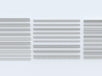 European Gypsum Line 3d model