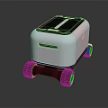 Modern Robot Express Classification Robot Intelligent Conveying Robot Conveying Robot 3d model