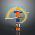 Modern Character Game Character Game Character 3d model