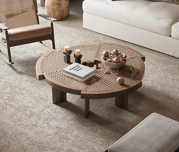 Quiet Wind Tea Table 3d model