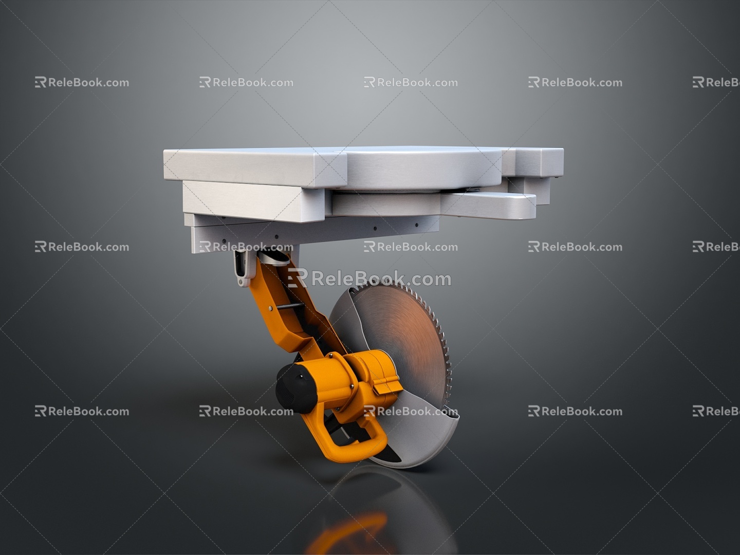 Chainsaw Handheld Chainsaw Gasoline Saw Diesel Saw Chainsaw Wood Logging Logging Tools Tools 3d model