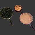 Stylish Cookware Set For Kitchen With Black Frying Pan Gold Saucepan And Handles