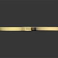 Premium Gold Metal Scissors With Intricate Carving For Hardware Tools And Craft Use