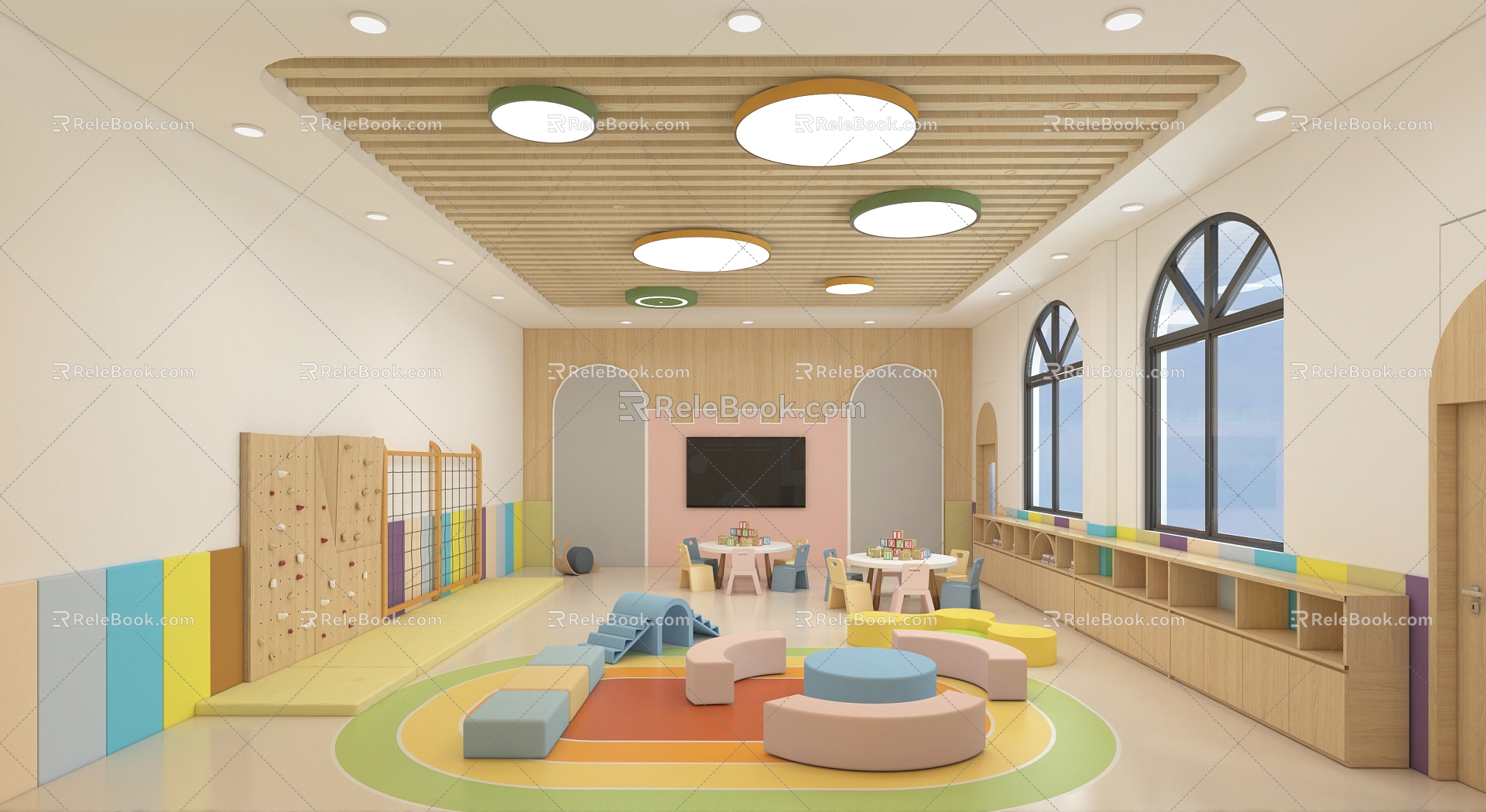 Early education classroom model