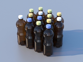 Bottle Beverage Bottle 3d model