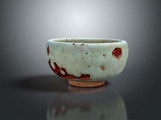 New Chinese Cup Ceramic Cup Ancient Ceramic Cup Ancient Ceramic Cup Antique Ceramic Cup 3d model