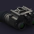 Telescope NVG Telescope Night Vision Military Telescope Night Vision Binoculars Low Face Number Low Model Simple Model Game Video Level Ultra Realistic 3d model