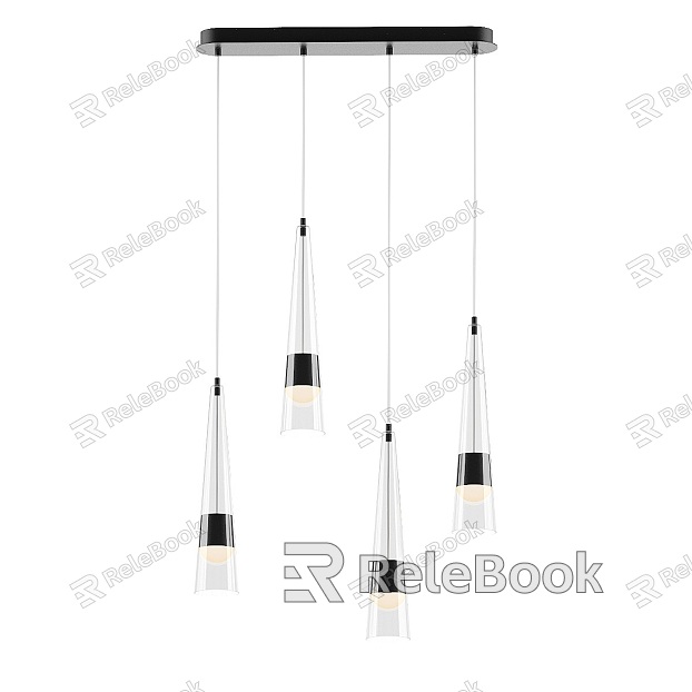 Simple Light Luxury Chandelier Chandelier Round Chandelier Decorative Chandelier for Living Room Chandelier for Dining Room model