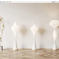 Modern floor lamp 3d model