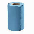 Blue Textured Kitchen Towel Roll Ideal For Household Cleaning And Drying