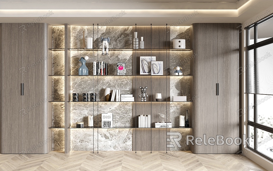 Modern Decorative Cabinet model