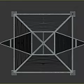 Pole Transmission Equipment Pole PBR Item Unreal 3d model