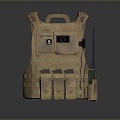 Tactical Vest Vest Tactical Vest Combat Vest Military Vest Army Vest Combat Vest 3d model