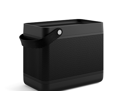 Modern audio portable speaker model