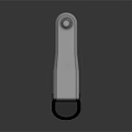 Modern Silver Daily Use Electrical Appliance With Knob Transparent Window And Yellow Warning Signs