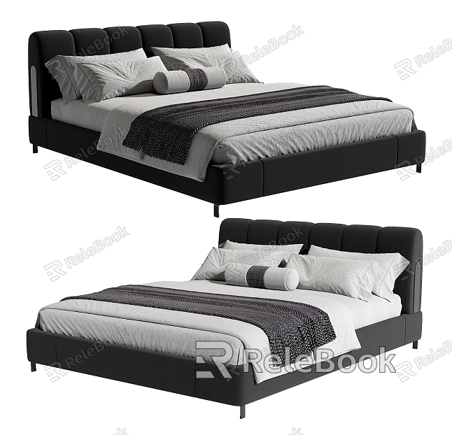 Double bed model