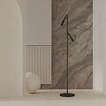 Modern floor lamp 3d model