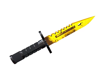 Dagger Control Knife Weapon Knife M9 Bayonet 3d model