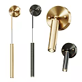 Modern Metal Wall Lamps In Gold And Black Design For Home Decor