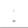 Sleek Modern White Pendant Lights With Layered Design For Minimalist Interiors