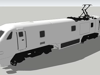 White Modern Car With Streamlined Body Black Wheels And Sleek Exterior Design 3d model